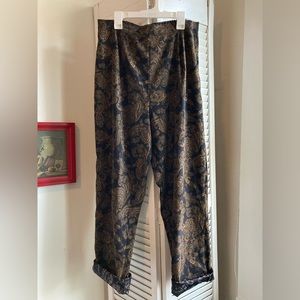 Vintage paisley high wasted pantS